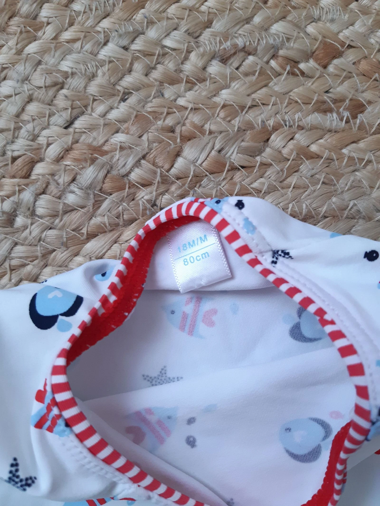 T-shirt de banho anti UV Obaibi 18 meses – photo 3